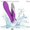 Estimulador Premium con vibrador de clitros y carga USB